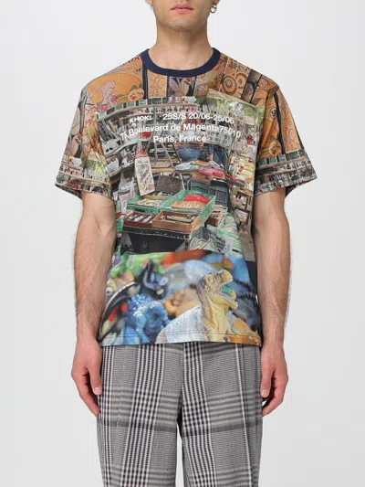 Khoki T-shirt  Men Color Green In Multi