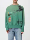 Khoki Man Green Sweatshirts