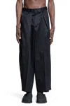 Khoki Man Black Trousers In Black