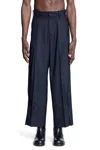 Khoki Man Blue Trousers In Blue