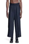 Khoki Man Blue Trousers In Blue