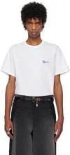 Khoki Text-print T-shirt In White