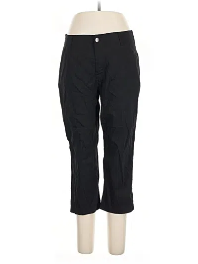 Pre-owned Khombu Cargo Pants In Black