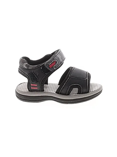 Pre-owned Khombu Kids' Sandals In Black