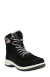 Khombu Sterling Faux Shearling Lined Boot In Black