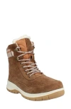Khombu Sterling Faux Shearling Lined Boot In Brown