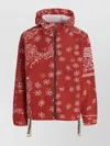 Khrisjoy Red Windbreaker Jacket