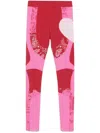 Khrisjoy Thermo Leggins Bandana In Pink