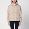 Khrisjoy Corazon Heart-shaped Pockets Puffer Jacket