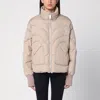 Khrisjoy Corazon Heart-shaped Pockets Puffer Jacket