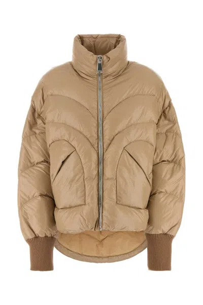 KHRISJOY BEIGE QUILTED JACKET