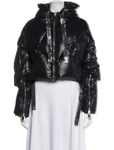 Pre-owned Khrisjoy Biker Jacket In Black