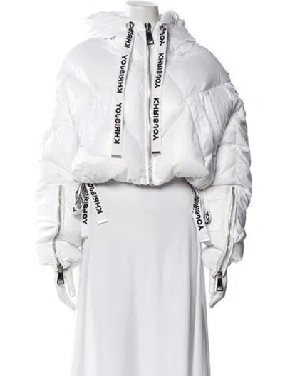 Pre-owned Khrisjoy Biker Jacket In Multi