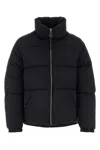 Khrisjoy Oversize Puff Down Jacket In Black