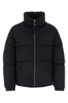 Khrisjoy Oversize Puff Down Jacket In Black