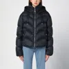 Khrisjoy Quilted Down Jacket In Black