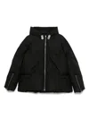 KHRISJOY BLACK KHRISKID DOWN JACKET