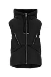Khrisjoy Black Polyester Blend Down Jacket In Black