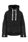 Khrisjoy Khris Iconic Hooded Down Puffer Jacket