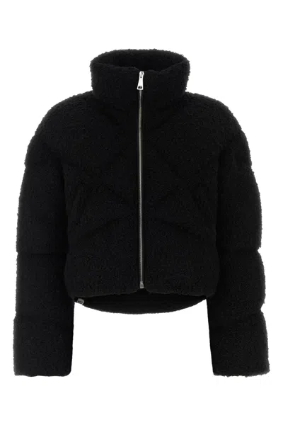 Khrisjoy Black Teddy Daisy Down Jacket