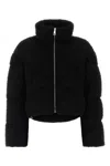 Khrisjoy Daisy Teddy Down Jacket For Women In Black