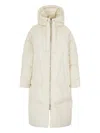 Khrisjoy Butter Polyester Down Feather Jacket In Butter