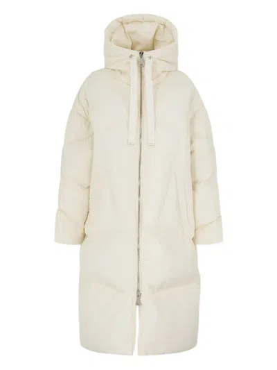 KHRISJOY KHRISJOY BUTTER POLYESTER DOWN FEATHER JACKET