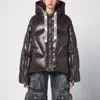 Khrisjoy Iconic Milano Down Jacket In Shiny Nylon