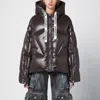 KHRISJOY CHOCOLATE KHRIS ICONIC DOWN JACKET