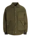 Khrisjoy Olive Chore Quilted Down Jacket