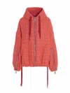 Khrisjoy Chris Jacket In Coral
