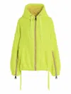 Khrisjoy Chris Windbreaker Tweed Casual Jackets And Parka Yellow