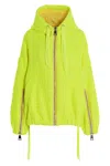 Khrisjoy Chris Windbreaker Tweed Casual Jackets And Parka Yellow