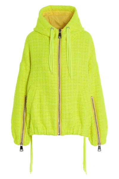 KHRISJOY KHRISJOY 'CHRIS WINDBREAKER TWEED' JACKET
