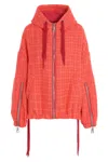 Khrisjoy 'tweed Windbreaker Chris' Jacket