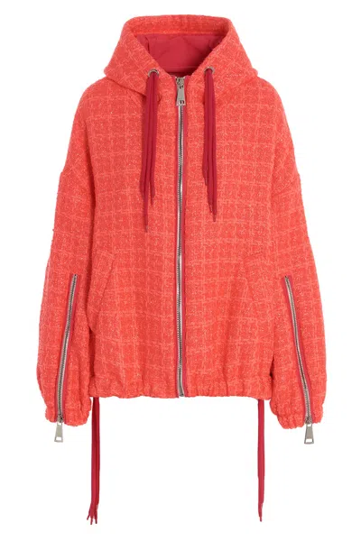 Khrisjoy 'chris Windbreaker Tweed' Jacket