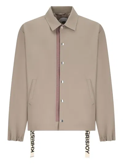 Khrisjoy Coach Jacket In Brown