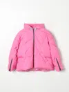 Khrisjoy Coat  Kids Color Fuchsia In Fuchsia