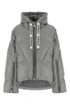 Khrisjoy Khris Cropped Iconic Jacket In Green