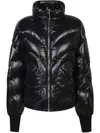 Khrisjoy Corazon Puffer Jacket In Black
