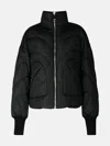 Khrisjoy 'corazon' Black Polyester Down Jacket In Black