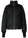 Khrisjoy Long-sleeved Cotton Clothes In Black