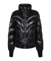 Khrisjoy Corazon Puffer Jacket In Black