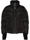 Khrisjoy Corazon Puffer Jacket In Black