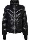 Khrisjoy Corazon Puffer Jacket In Black