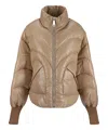 Khrisjoy Corazon Shiny Down Jacket