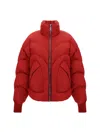Khrisjoy Corazon Heart-shaped Pockets Puffer Jacket