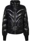 Khrisjoy Women's High Neck Zip Jacket In Black