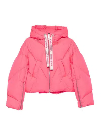 Khrisjoy Crop Iconic Milano In Multi