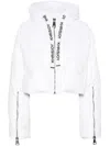 Khrisjoy Short Down Jacket In White
